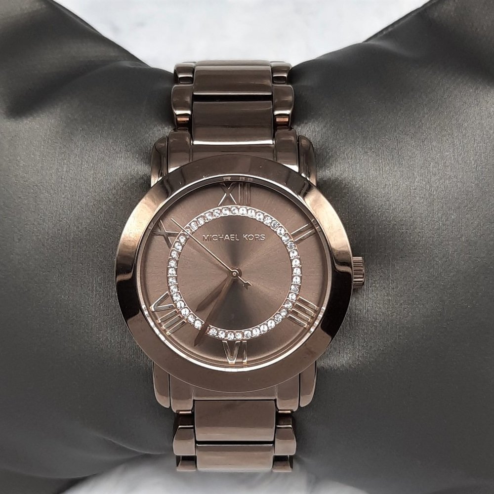 Michael Kors Womens Classic Pave Bracelet Watch/CB